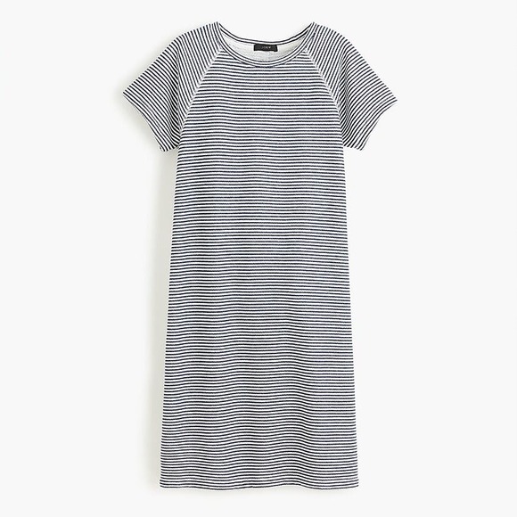 J. Crew Dresses & Skirts - J. Crew Striped Cozy Beach Dress Size Small Casual Comfortable Vacation Resort